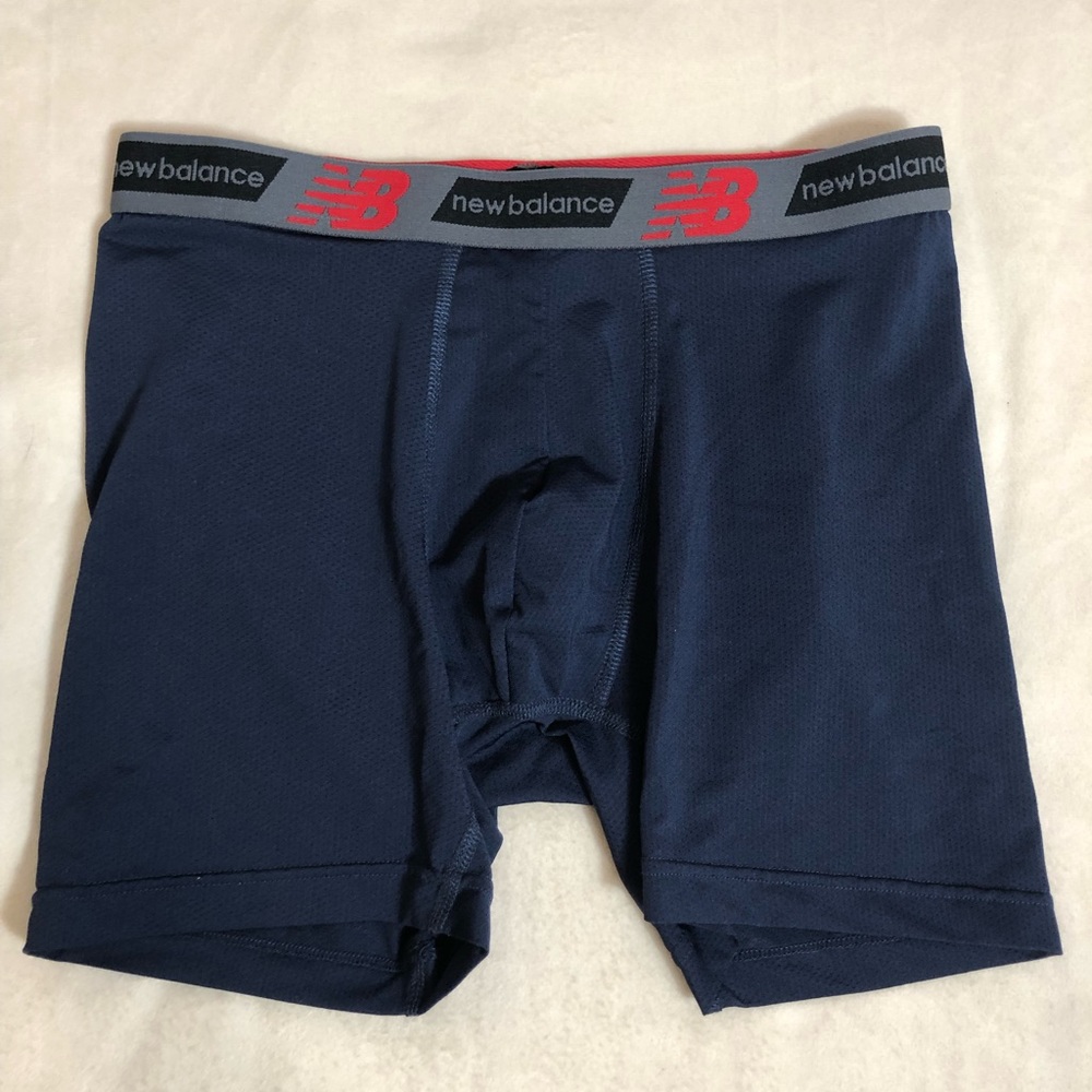 Blue New Balance Boxer-briefs. Size Small